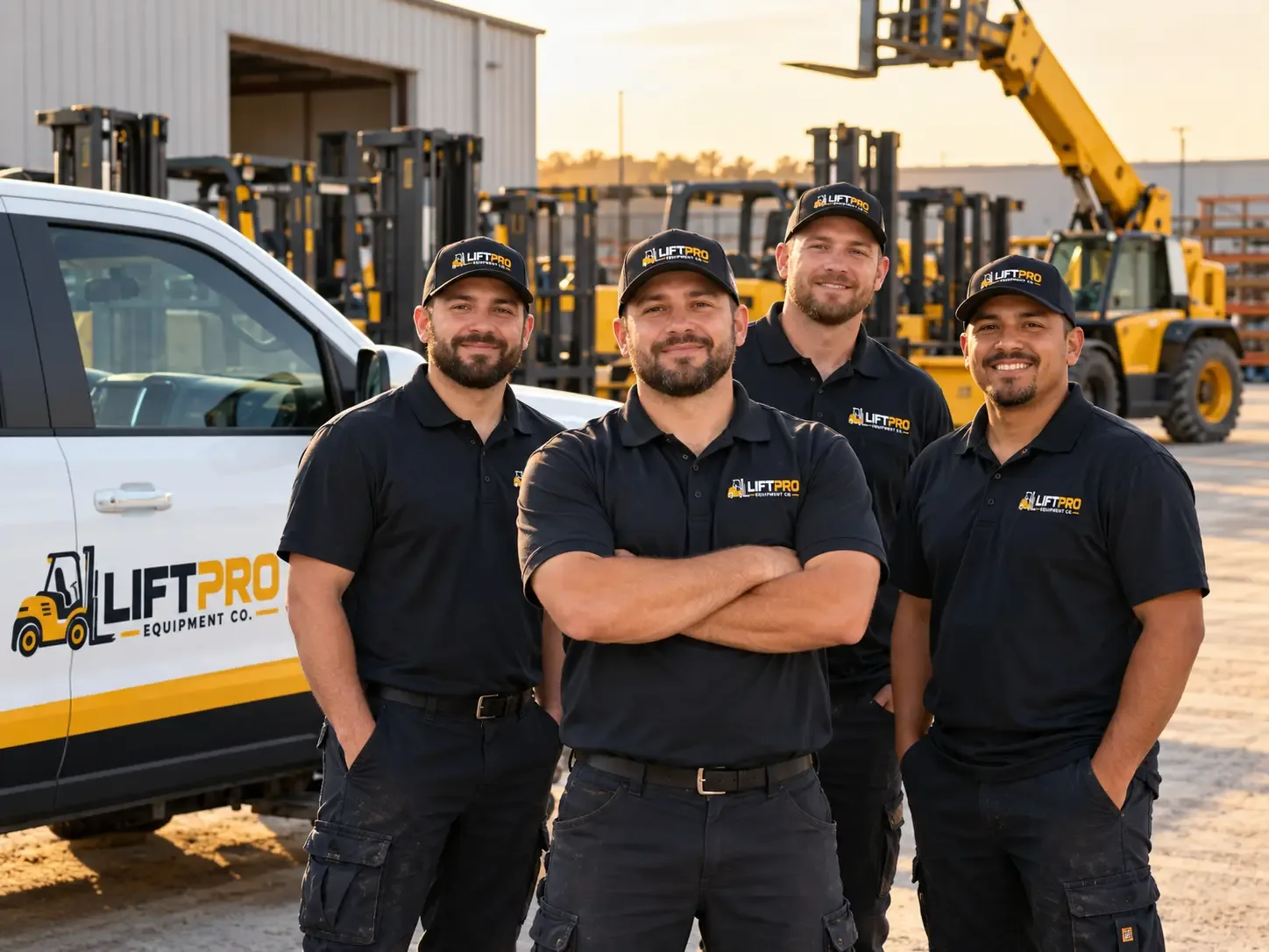 Forklift Rental company in Smithton, PA